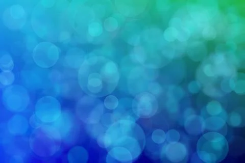 Beautiful harmonic background. Gradient from dark to light blue and circle sh 스톡 일러스트