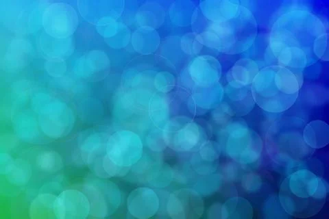 Beautiful harmonic background. Gradient from dark to light blue and circle sh 스톡 일러스트