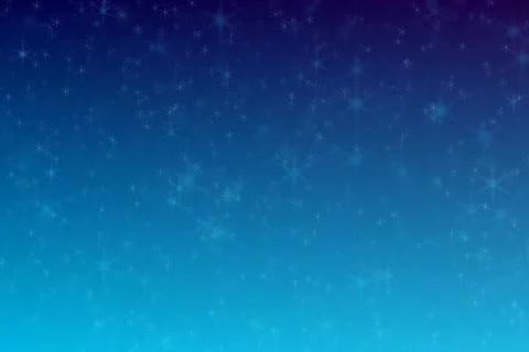 Beautiful harmonic background. Gradient from dark to light blue and star shap Stock Illustration