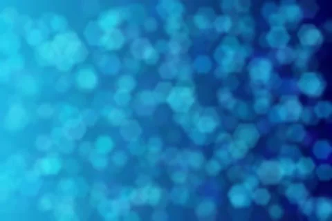 Beautiful harmonic background. Gradient from dark to light blue and hexagon s Stock Illustration