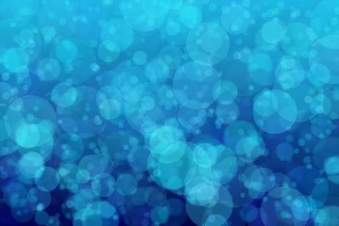 Beautiful harmonic background. Gradient from dark to light blue and circle sh 스톡 일러스트