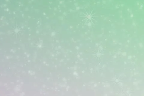 Beautiful harmonic colored abstract bachground with star shaped bokeh pattern Stock Illustration