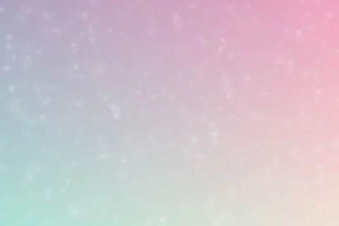 Beautiful harmonic colored abstract bachground with star shaped bokeh pattern Illustrazione stock
