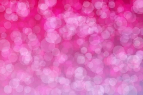 Beautiful harmonic colored abstract bachground with circle shaped bokeh patte Stock Illustration