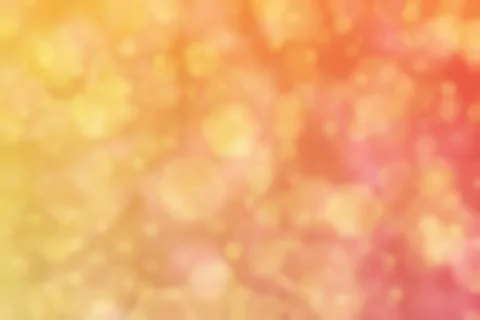 Beautiful harmonic colored abstract bachground with hexagon shaped bokeh patt Stock Illustration