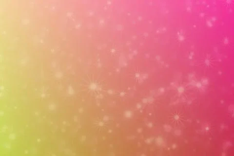 Beautiful harmonic colored abstract bachground with star shaped bokeh pattern 스톡 일러스트