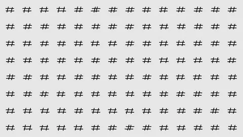 Beautiful Hash Tag Pattern for Motion Graphics and Wedding 스톡 동영상 91615992