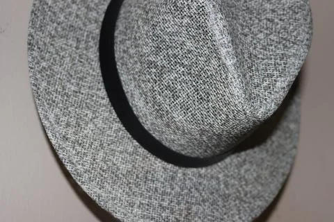 Beautiful hat to remove the sun and cool shade heat 写真素材