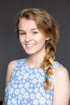Beautiful headshot Fotos Stock