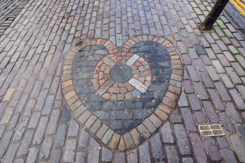 Beautiful heart Stock Photos
