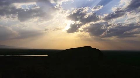 Beautiful Heavenly Sunset Vidéo 53202881