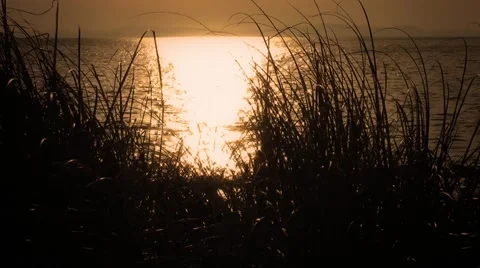 Beautiful heavenly sunset Stock Footage 68883549