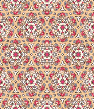 Beautiful hexagonal pattern Stock Illustration