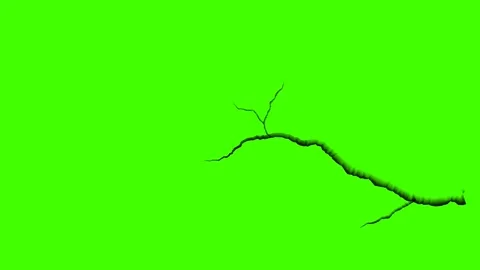Beautiful High Quality Crack Green Screen Effect Get Your Video Stock Footage 324623722