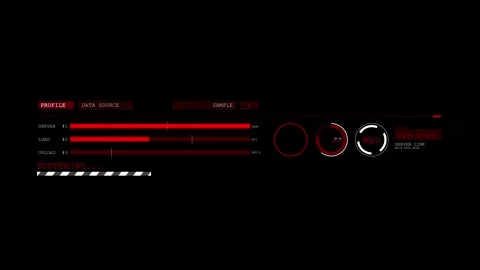 Beautiful High Quality Hacking Animation Background Video Stock Footage 324623807