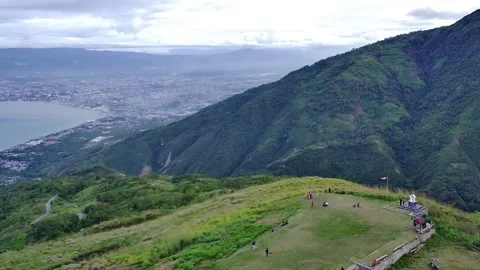 Beautiful hill Video stock 229609715