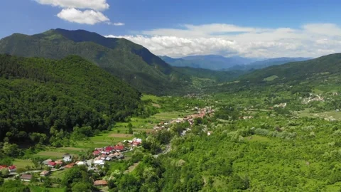 Beautiful hills to look at Stock Footage 222473479