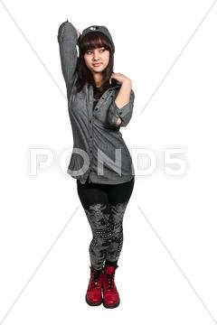 Beautiful Hispanic Woman Stock Photos