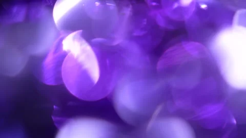 Beautiful holographic light dance in the background Stock Footage 315539602