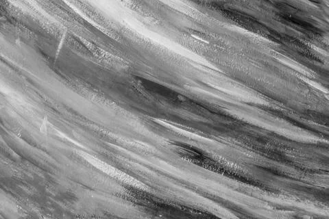 Beautiful horizontal texture painted in white and gray colors イラスト素材