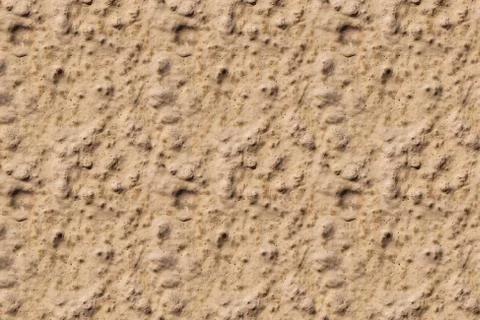 A beautiful horizontal texture of part of an old wall with yellow and orange Stock Photos