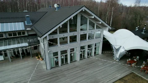 Beautiful house Stock Footage 196732094