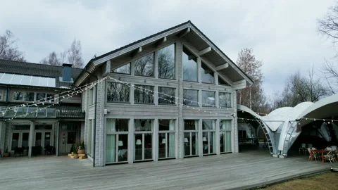 Beautiful house Stock Footage 201166062