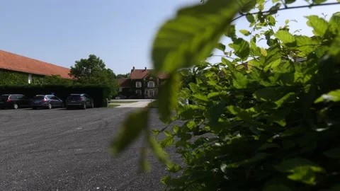Beautiful house. Stock Footage 203896650
