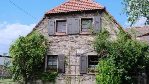 Beautiful house Stock Footage 278812972