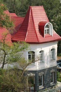 Beautiful house Stock-Fotos