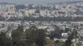 Beautiful Houses from Above, San Francisco Bay Aerial View Skyline, California HD Footage