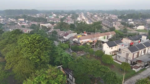 Beautiful housing Stock Footage 260201651