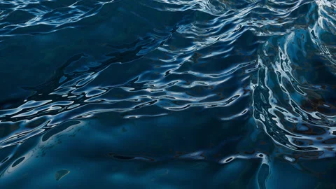 Beautiful, huge waves during a storm at sea. Stock Footage 264747279