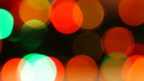 Beautiful hypnotic out of focus light flashing Vidéo 162589100