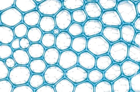 A beautiful ice blue structur Stock Photos