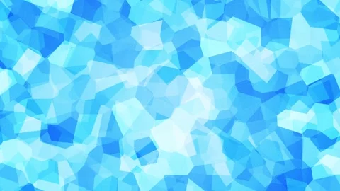 Beautiful Ice Crystal Animation Loop 10s Stock Footage 319626710