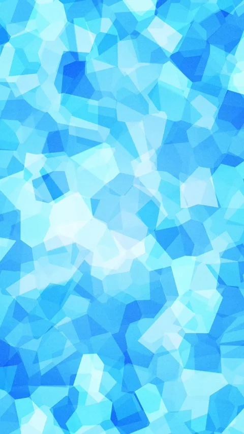 Beautiful Ice Crystal Vertical Animation Loop 10s Stock Footage 319626752