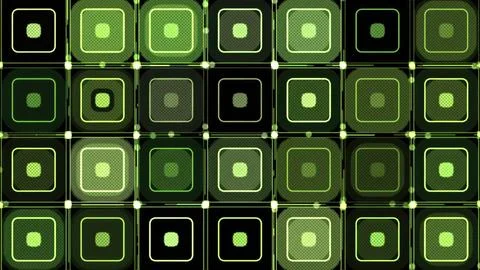 Beautiful illustration of digital square grid pattern Stock Illustration