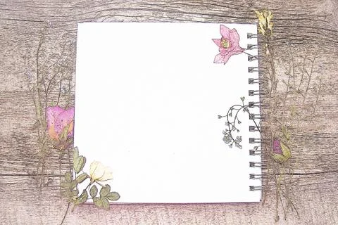 Beautiful image of a notebook Stock Illustration