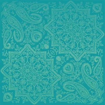 Beautiful Indian design Stock Illustration