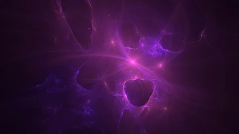 Beautiful Infinite Space Background with Rays of Light Stock Footage 127758564