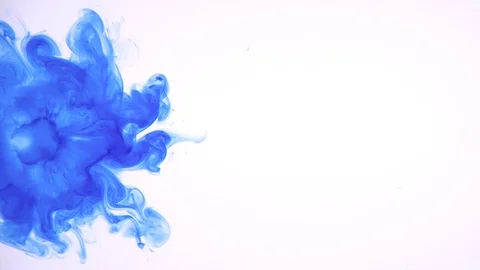 Beautiful ink drop effect to be used for reveals and transitions Stock-Footage 102743773