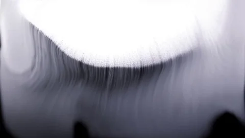 Beautiful ink drops on black. Perfect for transitions. Paint drops/organic Stock Footage