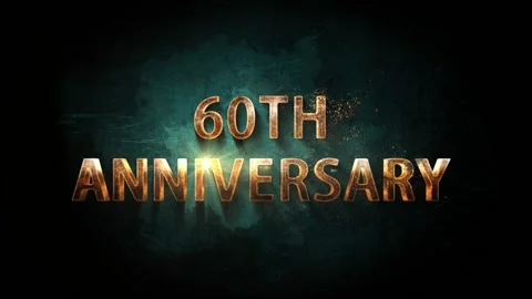 170+ 60th Anniversary Stock Videos and Royalty-Free Footage