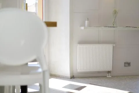 Beautiful interior. Lots of light in the interior Stock Photos