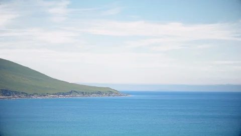 Beautiful Irish Coast Video stock 115017048