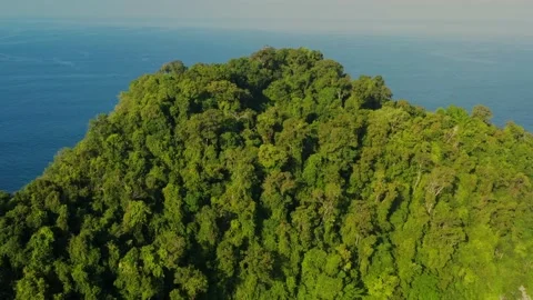 Beautiful Island (2) Stock Footage 170017064