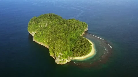 Beautiful Island (5) Stock Footage 170014877