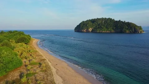 Beautiful Island (9) Stock Footage 170051806
