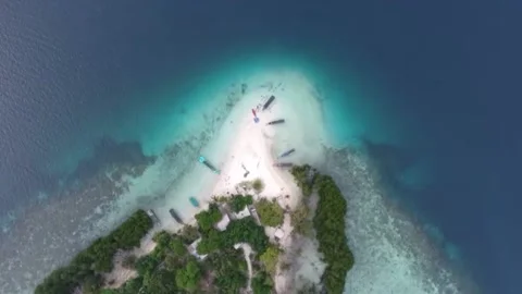 Beautiful island Video stock 197788757